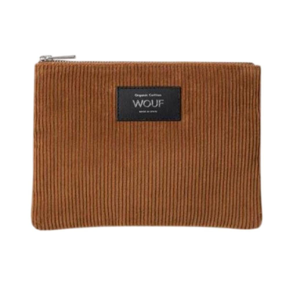 Wouf Caramel Pouch